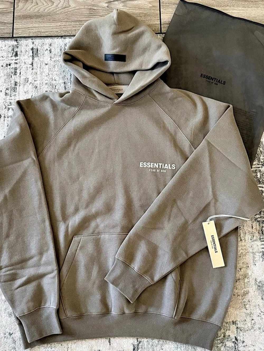 NWT Fear of God Essentials Hoodie